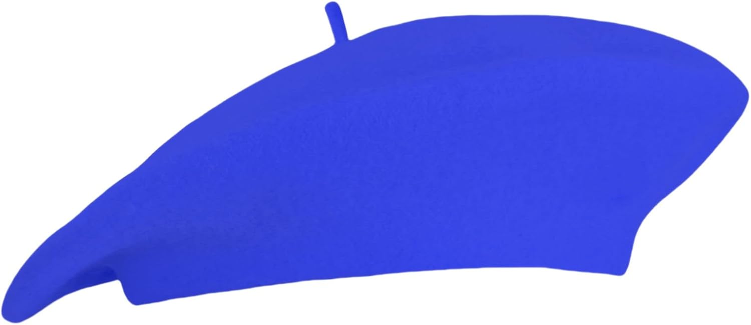 French Wool Beret Hats for Women Man Solid Color Classic Beanie Winter Cap Painter Berets. - Image 8