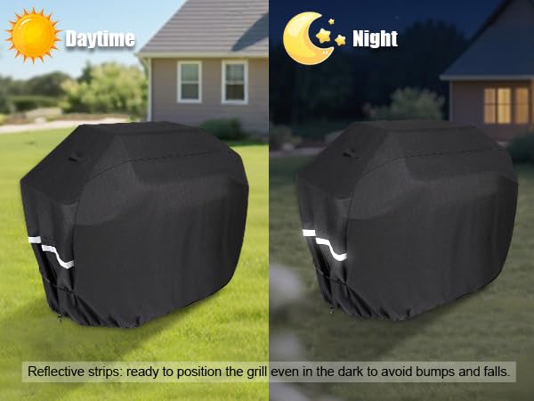 Image of 63 Inch Grill Cover for Weber Genesis /Genesis II 300 Series