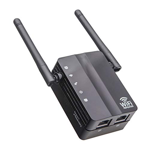 Drahtloser WLAN-Repeater, 300-Mbit/s-WLAN-Range-Extender-Signalverstärker 802.11N / B/G mit Unterstützung für 2 omnidirektionale Antennen