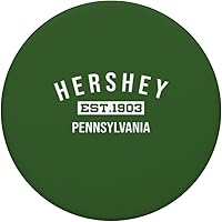 Vista 3 de Hershey Pennsylvania Est. 1894 Hershey, PA Apparel PopSockets PopGrip intercambiables