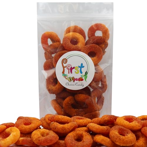 FirstChoiceCandy Chilli Chamoy Spicy Gummy Rings 1 Pound miniatura 2