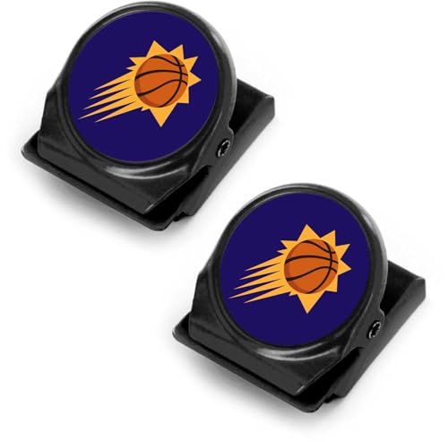 Clips magnétiques NBA Phoenix Suns pour ne plus jamais perdre vos notes importantes