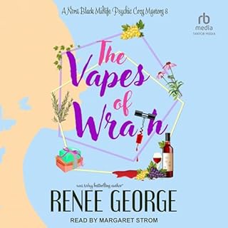 The Vapes of Wrath Audiolibro Por Renee George arte de portada