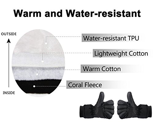 Guanti Sci Uomo, NitroBotica, Guanti Invernali