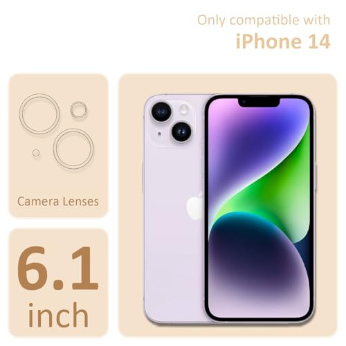 Coque transparente iPhone 14 Noël idée cadeau originale garçon fille - 6