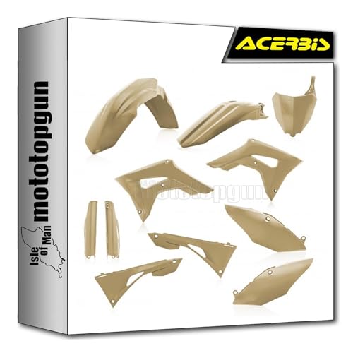 Kit plastique Acerbis Honda CRF 450 R idéal pour vos sessions sur piste MX