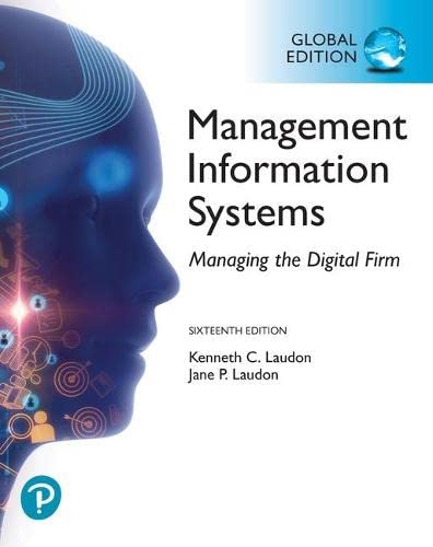 Management Information Systems: Managing the Digital Firm plus Pearson ...