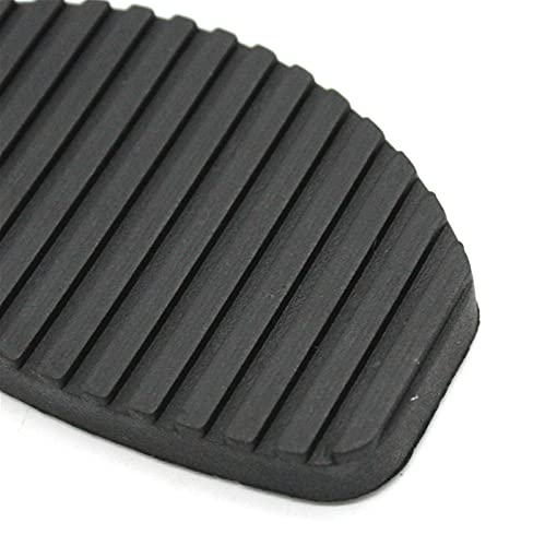 TAKPART 1x Bremspedal Bremspedal auflage Gummi Pedal Pedalbelag Gummi-Bremspedalauflage 450412 9120804880