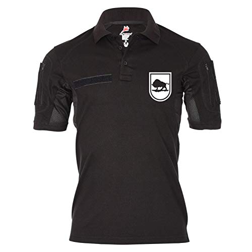 Polo tactique sPzAbt 508 Copytec haut de gamme avec broderie Tiger Panzer