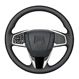 diametro volante honda civic 2008 【PROTECCIÓN INTEGRAL】 La cubierta del volante está muy bien ajustada al volante, lo que puede proteger su volante de quemaduras solares, rasguños, decoloración, desgaste, rasgaduras y suciedad, mientras que el diseño antideslizante puede aumentar la fricción, aliviar la fatiga de conducción y alta confiabilidad, le permite controlar mejor el volante y mejorar su seguridad al conducir.