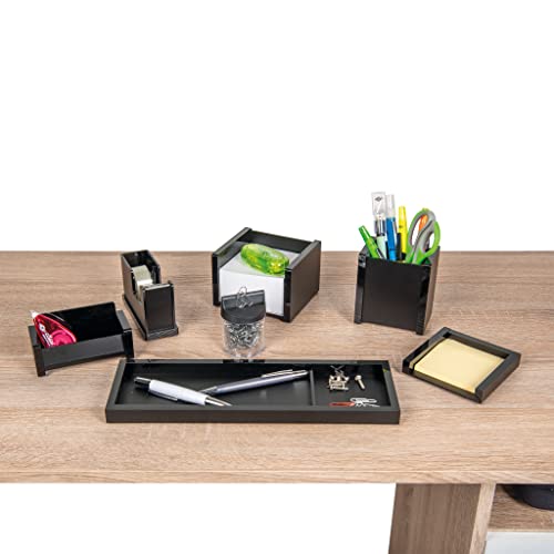 Wedo 2705154 Klammernspender (mit Magnet rund gefüllt, 125 Büroklammern) silber/transparent