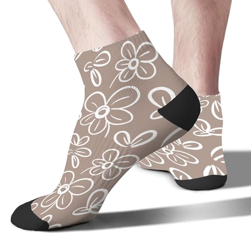 Floral 8464907920 Low Cut Socks For Son3