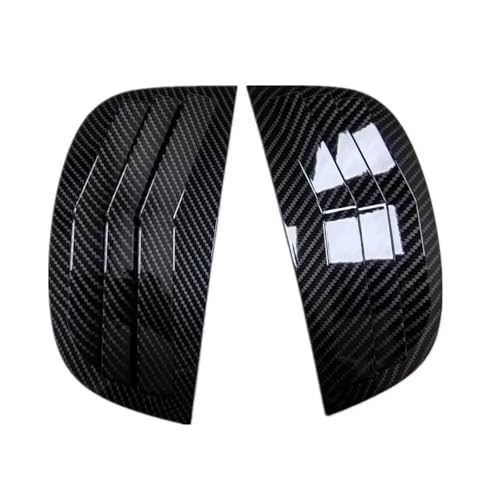 Persiennes de lunette arrière en carbone pour Peugeot 208 et 308