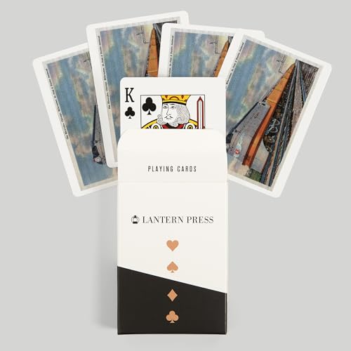 Naipes Poker Vintage Chicago Illinois The Hiawatha miniatura 6