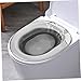 Healifty Sitz Bath Basin for Hemorrhoids Relief Comfortable and Easy to Clean Toilet Seat Bath for Postpartum and Elderly Care for Pregnant Women