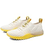 Lightweight Comfort: Designed with a lightweight construction, these trainers reduce fatigue during long-distance runs. This feature enhances your efficiency and comfort, helping you reach your fitness goals with ease