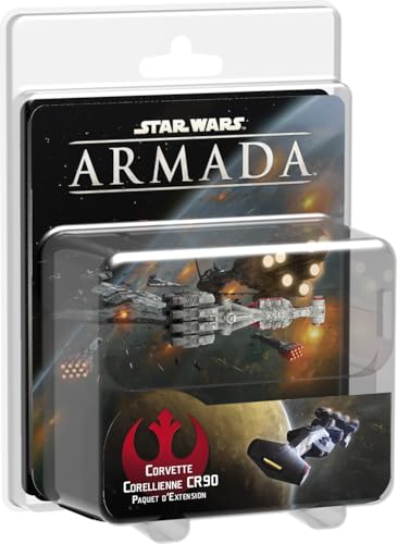 Asmodee Edge | Star Wars Armada - Paquet d'extension Corvette corellienne CR90 | Jeu de Figurines | À partir de 14 Ans | 2 Joueurs