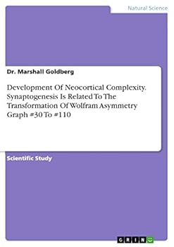 Development Of Neocortical Complexity. Synaptogenesis Is Related To The Transformation Of Wolfram Asymmetry Graph #30 To #110