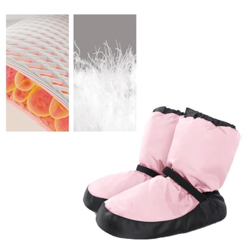 Échauffeur de bottes de danse thermique pour ballerine adulte