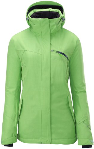 Salomon Women's Fantasy Jacket,Light Park Green,X-Small