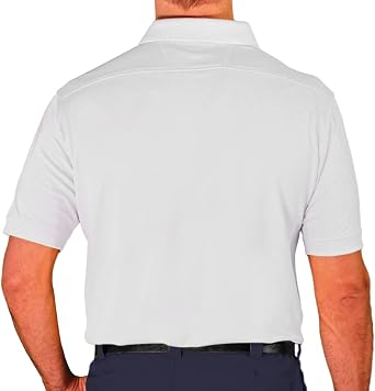 Mens Homeland Micro Polyester Golf Polo Shirt