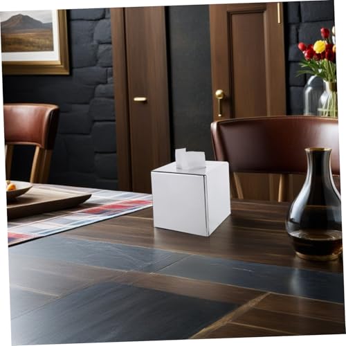 Accessoire décoratif polyvalent finition chrome effet miroir