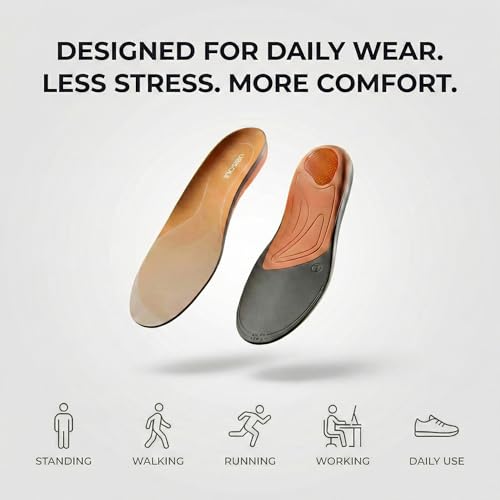 Plantillas ortopédicas para hombre con arco alto XL miniatura 2