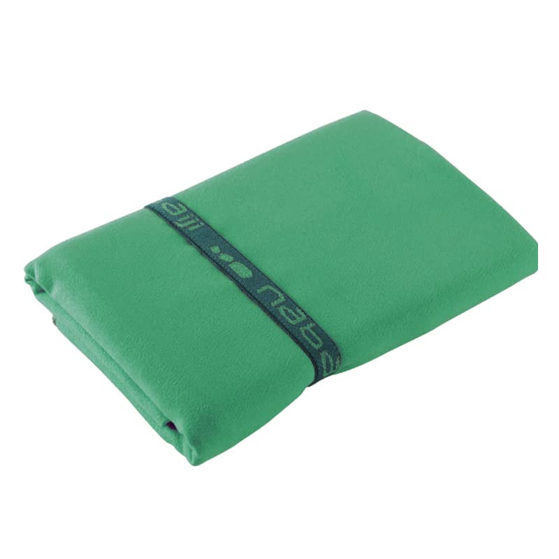 Image of Quick Dry Microfibre Towel for Hand Face Bath (Large, Sea Green) 80X130cm Size