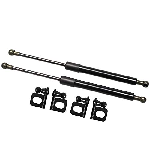 Amortisseurs de capot Honda Civic 8ème génération - Solution de levage à gaz en carbone noir