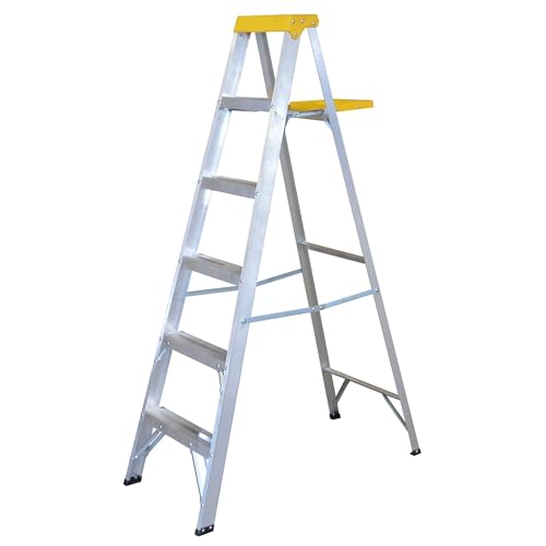 precio de escaleras de aluminio tipo tijera marca Surtek