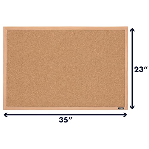 Quartet 35-380352Q Cork Board Bulletin Board thumb #2
