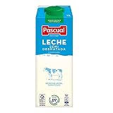  Leche Semidesnatada Pascual Brick Pack 6x 1 L Uperizada
