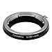 Produktbild Fotodiox Lens Mount Adapter, Leica R Lens to OM 4/3 (Four Thirds) Camera Mount Adapter -- Olympus E-1, E-3, E-10, E-20, E-30, E-300, E-330, E-400, E-410, E-420, E-450, E-500, E-510, E-520, E-600, E-620, E-100 RS, Panasonic Lumix DMC-L10, L1