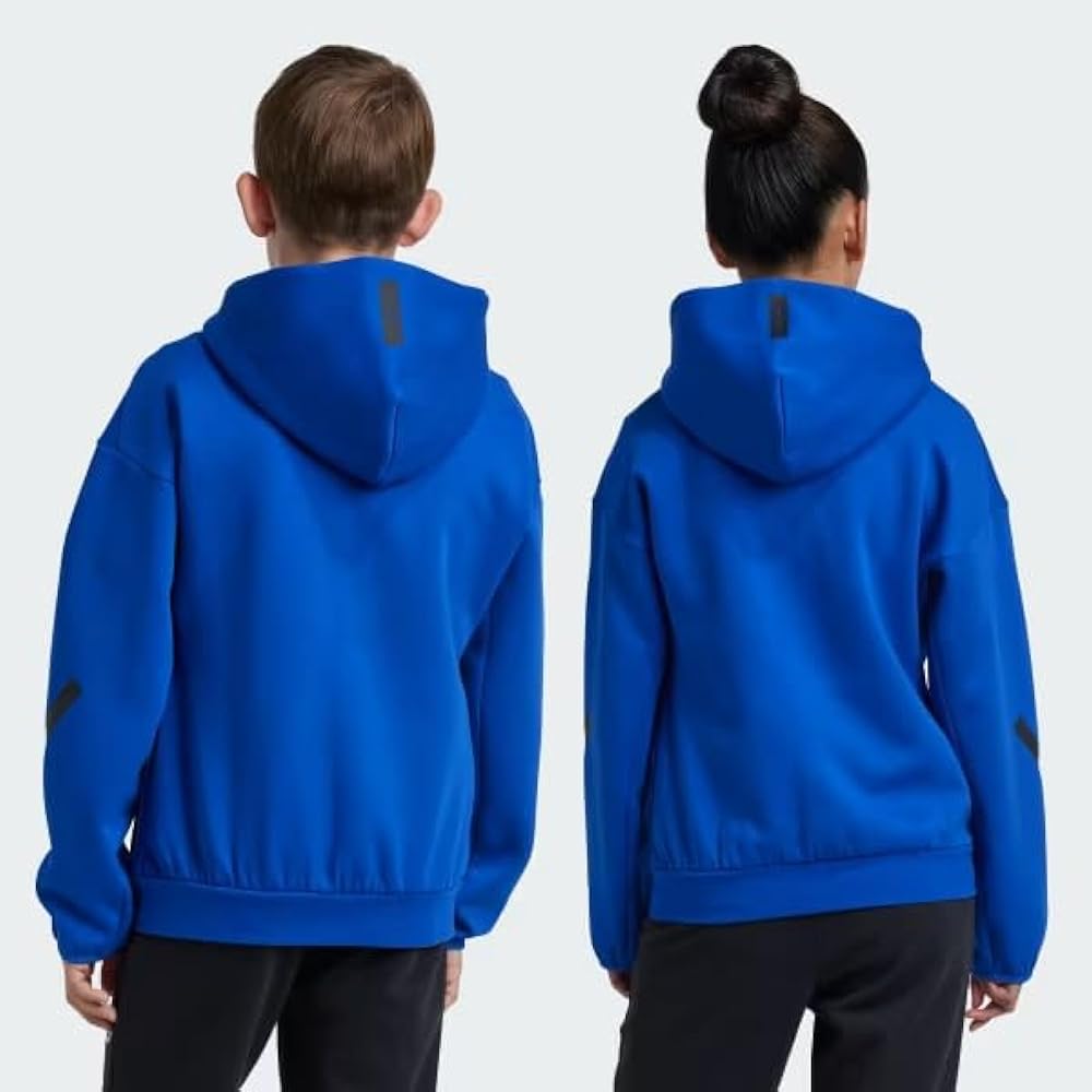 Amazon.com: adidas Z.N.E. FULL-ZIP HOODED TRACK JACKET BIG KIDS