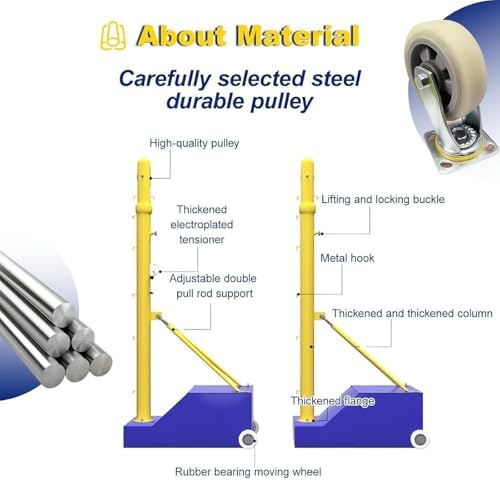 Adjustable Volleyball and Badminton Net Set, Freestanding Poles for Tennis, Easy Tightening System, Perfect for Adults and Youth Backyard Sports, Green Color