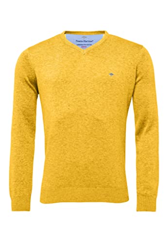 FYNCH-HATTON Pullover 1313211 - Feinstrick-Pullover mit V-Ausschnitt Soft...