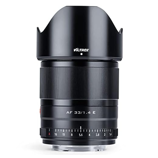 VILTROX 33mm F1.4 E Autofokus APS-C Stor bländare Eye Focus Prime Objektiv för Sony E Mount Camera A5000 A5100 A6000 A6100 A6300 A6400 A6500 A6600 NEX-6 A7 A7 A7S A7C A7Ⅱ A7RⅡ A7SⅢ A7Ⅲ A7RⅢ