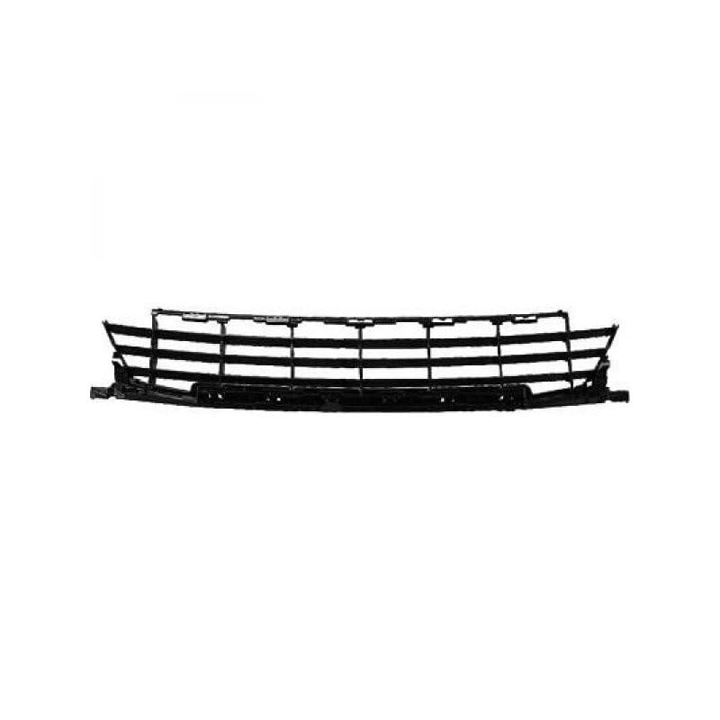 Grille de pare-choc avant Peugeot 207 Sport 2006- inférieure noire