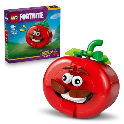 LEGO Fortnite Tomatohead Toy - Interactive Figure w/Interior Restaurant - Kids Room or Desk Decor - Gaming Gift for 10+ Year Old Boys Girls & Fans - 77079