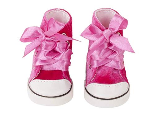 Preisvergleich Produktbild Götz Accessoires Sneakers, pink Velvet, 42-50cm - maat M / XL