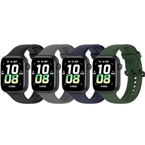 FitTurn 4Pack Correa Compatible Honor Watch 5 miniatura 1