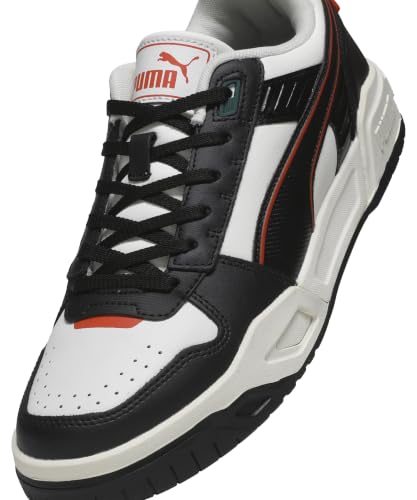PUMA Mens Rbd Tech Res Sneaker Gray Vapor Gray-Black-Redmazing - Image 7