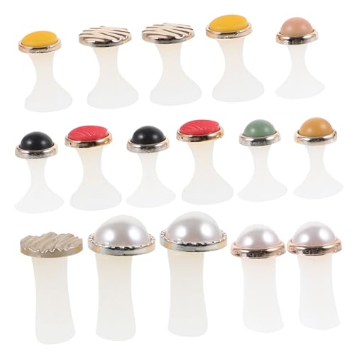 Ipetboom 16Pcs Silicone Toe Separators for Women Comfortable Gel Dividers for Nail Polish Application Home Salon Use Compact Design for Needs
