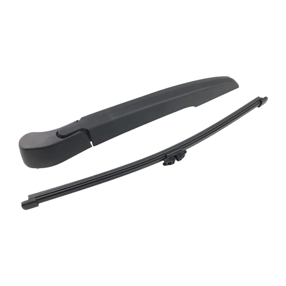 Riloer 1 limpiaparabrisas trasero + brazo limpiaparabrisas para compatible con BMW X3 (F25) 2011 2012 2013 2014 2015 2016 2017, 61627213242, 61627213241, 61627161030, 1510115