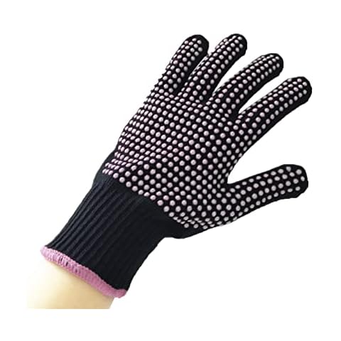 Sumshy Guantes de Protección contra el Calor para Peluquería Cover