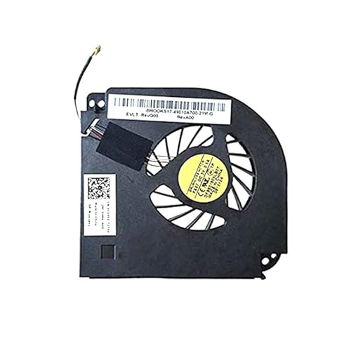 Ventola CPU del computer portatile per DELL Precision M6600 P13F DFS601605LB0T-FA67 0Y4XY2 Y4XY2 DC5V 0.5A nuovo