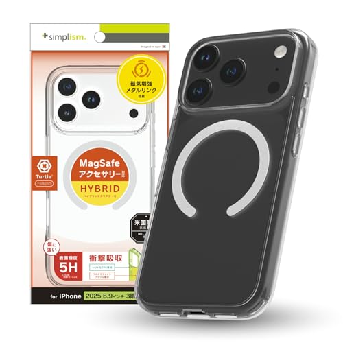 Amazon.co.jp: Simplism シンプリズム iPhone 17 Pro Max [Turtle