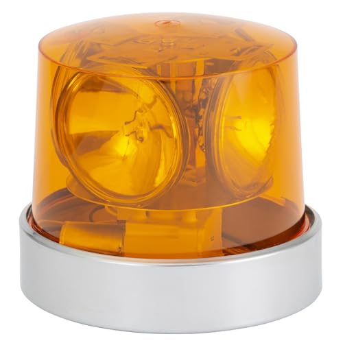Grote 76203 Compact Four Sealed-Beam Roto-Beacon - Amber