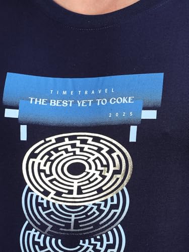 Image of Dollar Pack of 1 Cotton Printed Men Tshirt