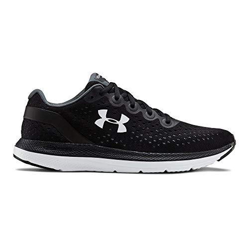 Under Armour - Charged Impulse, Zapatillas de Running Hombre, Negro (Black/White/White (002) 002), 43 EU